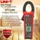 True RMS AC DC Clamp Meter 600A UNI T UT219M