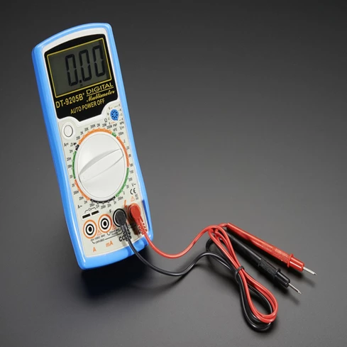 Digital Multimeter Model 9205B+