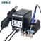 YIHUA Digital Soldering Iron Hot Air Gun SMD Rework Station YH 899D-II 2in1 Desoldering Welding Tool