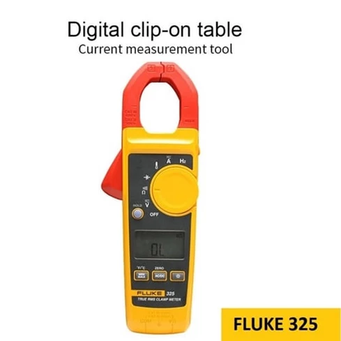 FLUKE 325 True RMS 400A Digital Clamp Meter AC DC Voltage And Current Tester