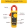 FLUKE 325 True RMS 400A Digital Clamp Meter AC DC Voltage And Current Tester