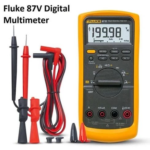 Fluke 87V Handheld True RMS Digital Multimeter