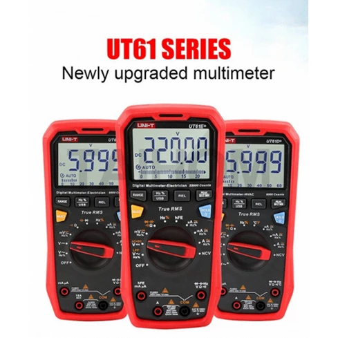 UT161B 1000V True RMS Digital Multimeter In Pakistan