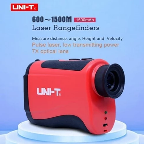 UNI T 1500M Laser Rangefinder Monocular Telescope LR1500