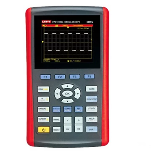 UNI T UTD1050DL Handheld Digital Storage Oscilloscope