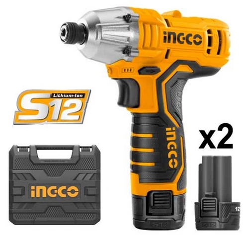 INGCO Lithium-Ion impact driver CIRLI1201