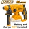 INGCO Lithium-Ion rotary hammer CRHLI2201