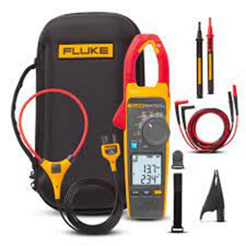 Fluke 378 FC Non-Contact Voltage True-rms AC/DC Clamp Meter with iFlex