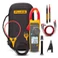 Fluke 378 FC Non-Contact Voltage True-rms AC/DC Clamp Meter with iFlex