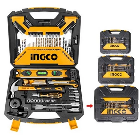 INGCO 120 Pcs accessories set HKTAC011201