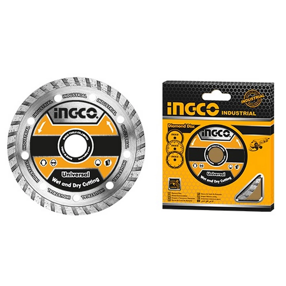 INGCO Turbo diamond disc DMD031801 - tankitapa