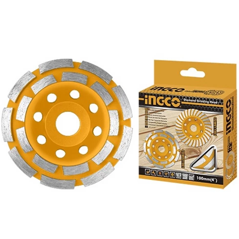 INGCO Diamond Cup Wheels Double Row Segmented CGW021151