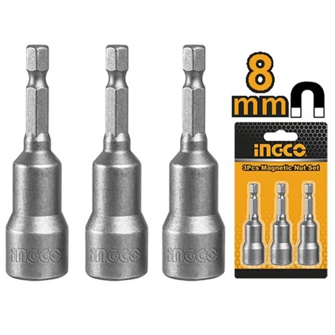 INGCO Magnetic Nut Set AMN0831