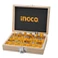 INGCO 12pcs Router bits set(8mm) AKRT1211