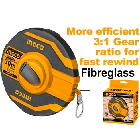 INGCO Fibreglass measuring tape HFMT8130