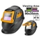 INGCO Auto Darkening Welding Helmet AHM009