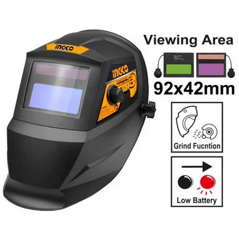 INGCO Auto Darkening Welding Helmet AHM008