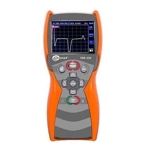 Sonel TDR-420 Time Domain Cable Fault Reflectometer