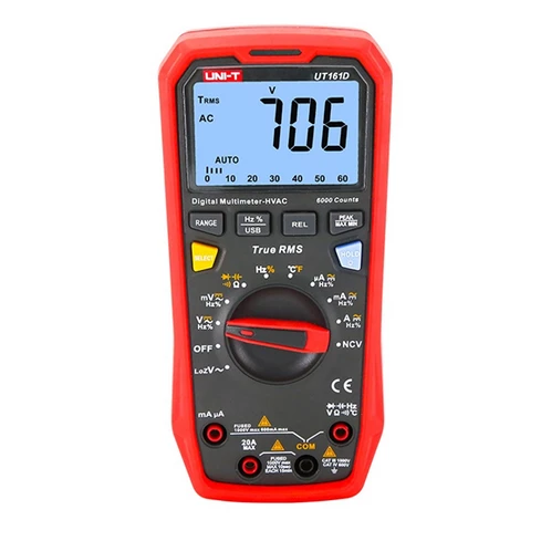 UT161D 1000V True RMS Digital Multimeter