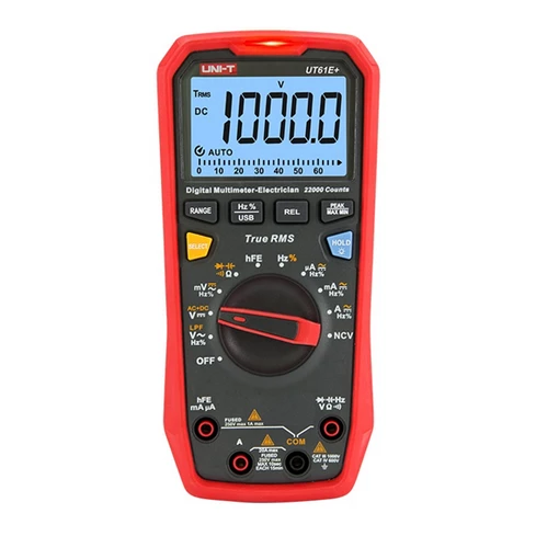 UT61E+ 1000V True RMS Digital Multimeter