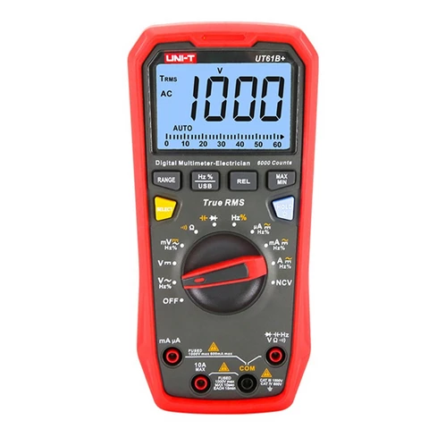 UT61B+ 1000V True RMS Digital Multimeter