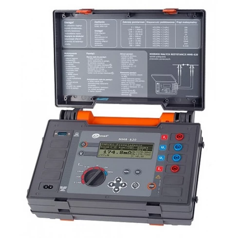 Sonel MMR 620 Milli Ohm Meter