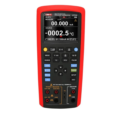 UNI-T UT725 Multifunction Process Calibrator