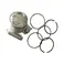 PISTON KIT 0.50 CG125 Genuine COMPLETE PISTON AND RING SET 