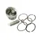 PISTON KIT 1.00 CG125 Genuine COMPLETE PISTON AND RING SET 