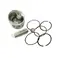PISTON KIT 0.00 STD CG125 Euro Genuine COMPLETE PISTON AND RING SET (Model 2013 and Above)