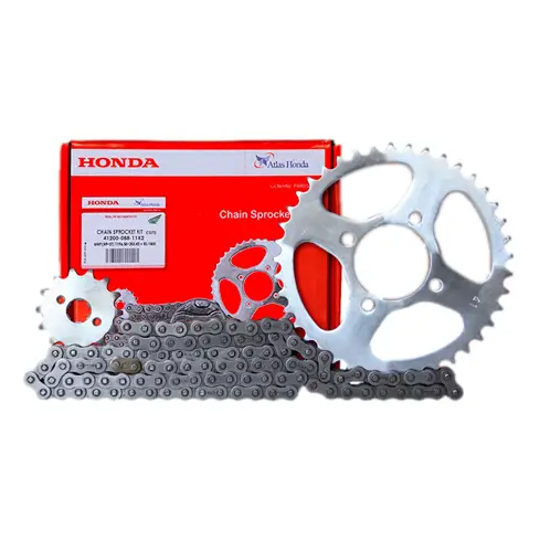 Chain Sprocket Kit Honda Genuine CD70