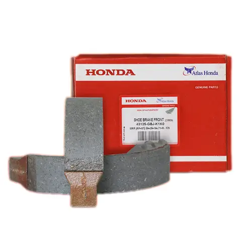 Brake Shoes Front Genuine Honda Models(CG125|Pridor|CD100)