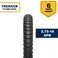 Panther Trekker 2.75-17 (Rear) 6 PR – 110 CC - Motorcycle Tyre for Alloy Rim – Panther Tyres & Tubes