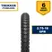 Panther Tubeless Trekker 2.75-17 (Rear) 6 PR – 110 CC - Motorcycle Tyre for Alloy Rim – Panther Tyres & Tubes