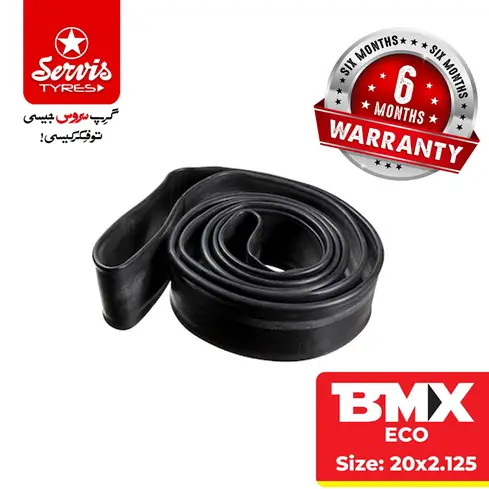 Servis BMX ECO 20 x 2.125 - Cycle Tube – Servis Tyres & Tubes