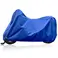 Waterproof & Dust Proof Full Motorcycle Bike Top Cover - Multicolor 125