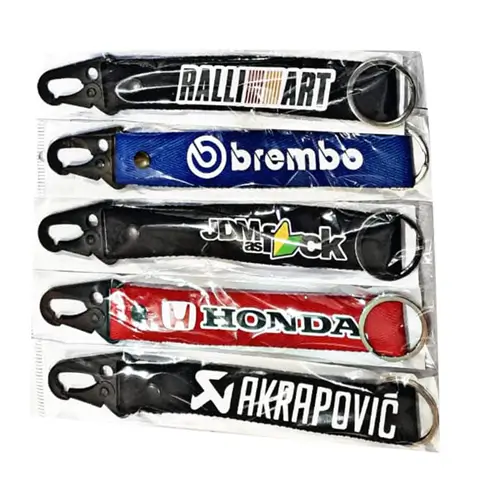 Key Chain with Hanging Clip Auto Accessories Motorcycles Bike