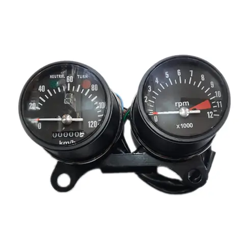 Honda CG125 Cafe Racer Motorcycle Odometer Speedometer - Motorcycle Parts
