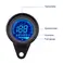 Universal Digital Motorcycle LCD Screen Speedometer Odometer Tachometer Fuel Gauge 7 Color Backlight