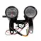 Universal Motorcycle Speedometer Odometer Gauge 13000 RPM LED Backlight Tachometer Set