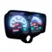 LED Backlight Glow Speedometer for Honda CG125 Motorcycle