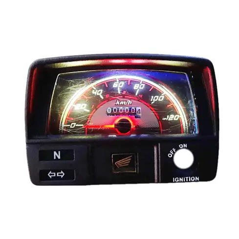 LED Backlight Glow Speedometer for Honda CD70 Motorcycle