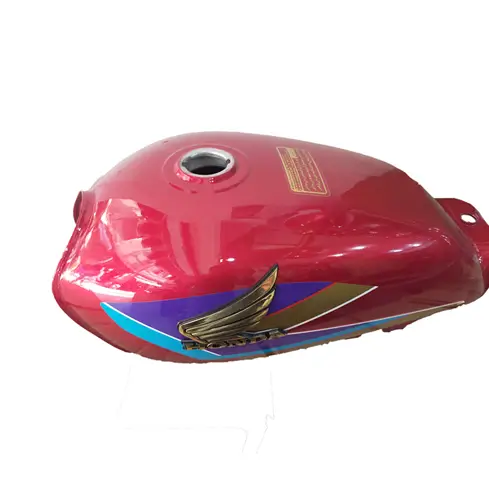 Tanki Tapa Complete Set CD70 Red Fuel Tank