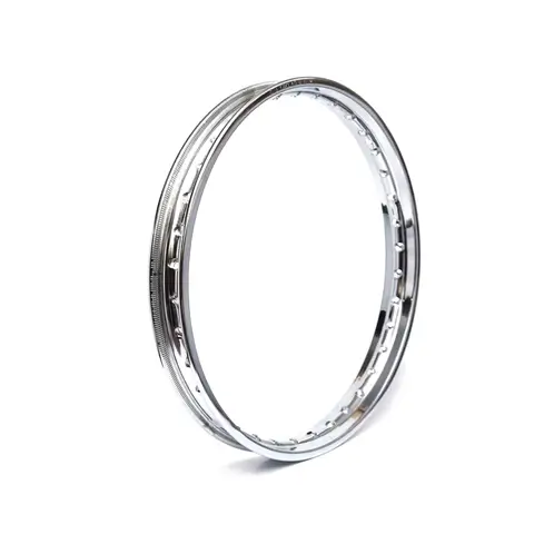 Wheel Rim CD70 Rear 2.50 X 17 Chrome LD - Motorcycle Parts