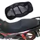 Motorcycle Seat Cover Mesh Seat Net Cover For Bike