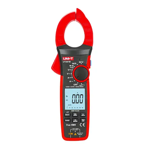 True RMS Digital Clamp Meter 1000A UNI T UT207B