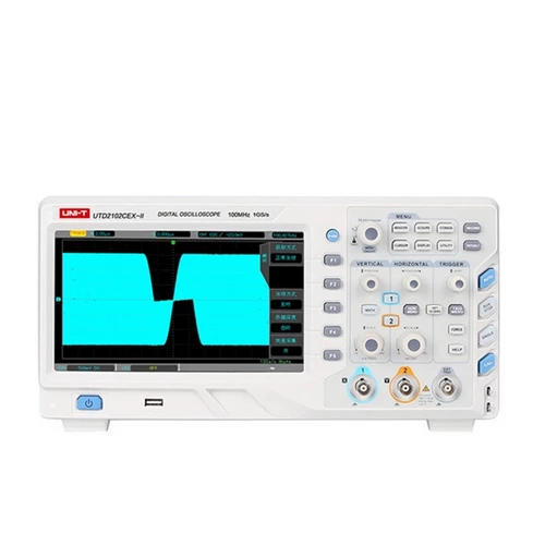 UNI T UTD2072CEX II Digital Storage Oscilloscope 2 Channel DSO