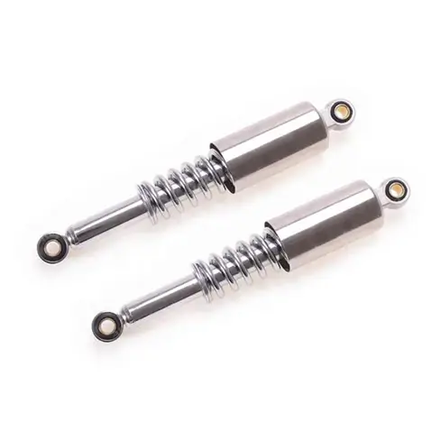 Rear Shock Set Chrome Honda CG125 Motorcycle Back Shock