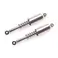 Rear Shock Set Chrome Honda CG125 Motorcycle Back Shock