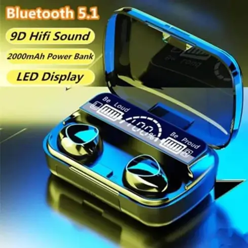 M10 Earbuds Wireless Earphones TWS Bluthooth Earphone